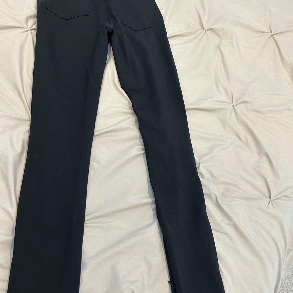 Pistola Black High-Rise Denim Pants